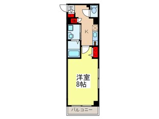 ティーズガーデン高円寺の物件間取画像